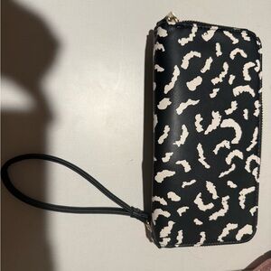 Target Black and White Patterned Wallet